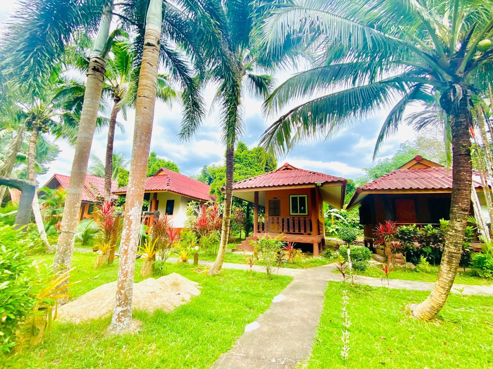 Khao Sok Nung House Station touristique