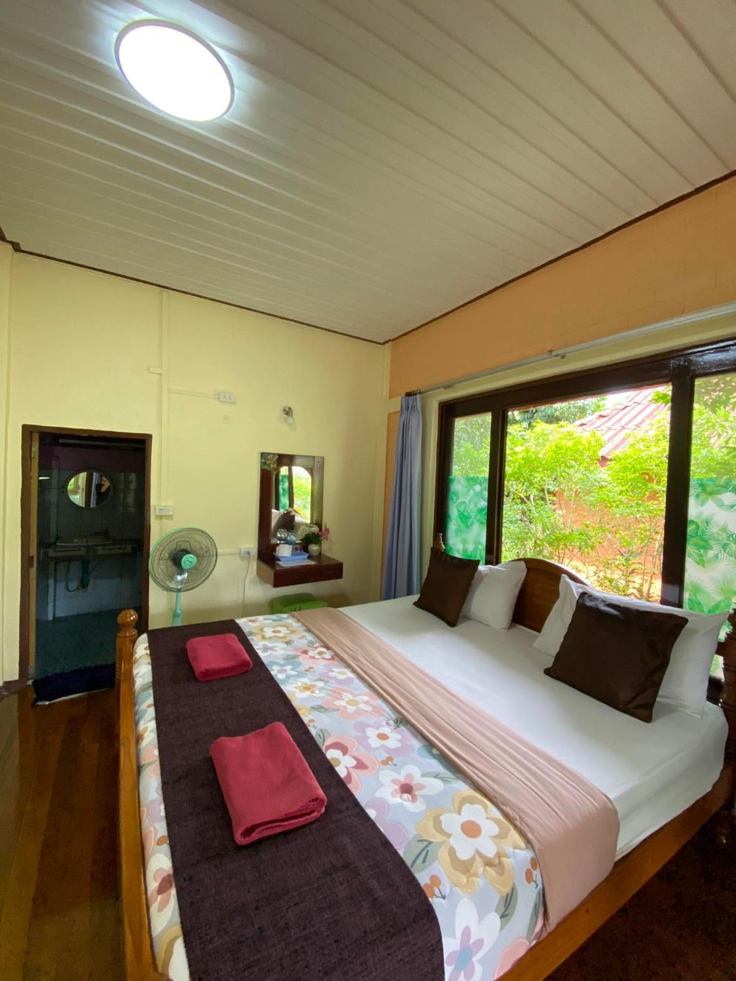 Station touristique Khao Sok Nung House *