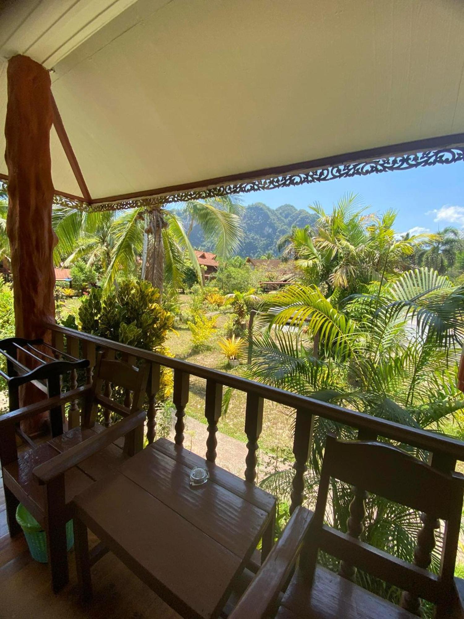 Station touristique Khao Sok Nung House