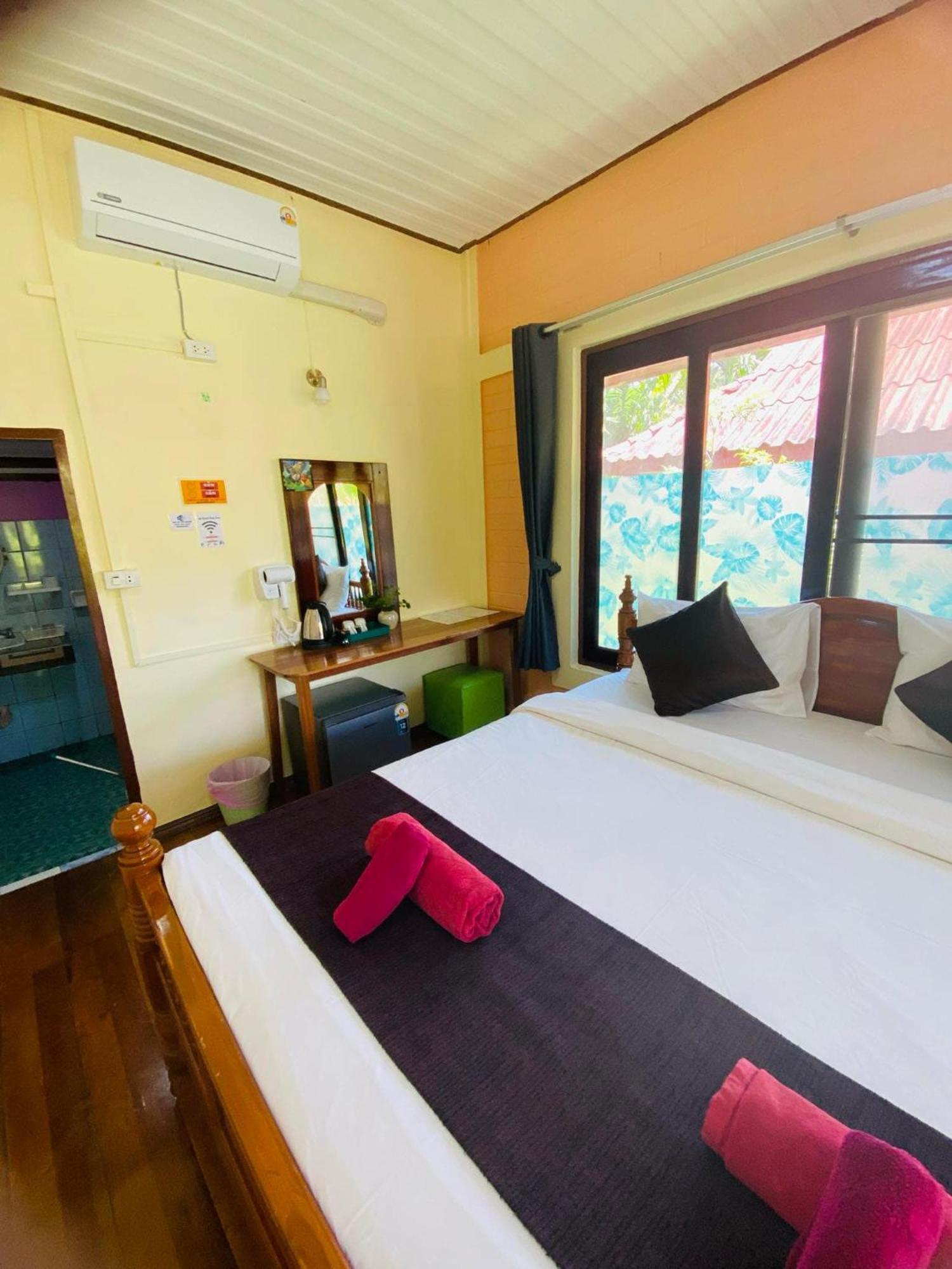 Station touristique Khao Sok Nung House *