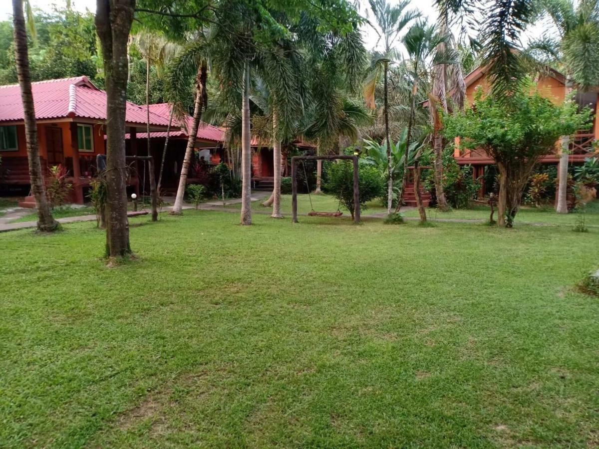Station touristique Khao Sok Nung House